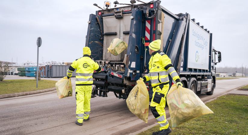 Hétfőtől házhoz jön a szelektív hulladékgyűjtés