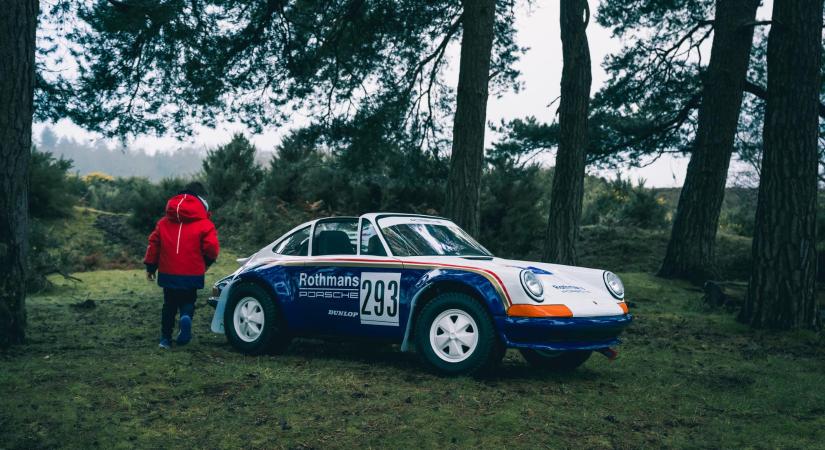 Bámulatosan menő gyerekautó ez a Porsche 911 Dakar Junior