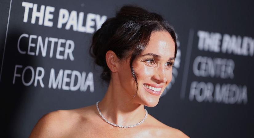 Mintha nem is robbantotta volna szét a királyi családot: Meghan Markle nem bír magával