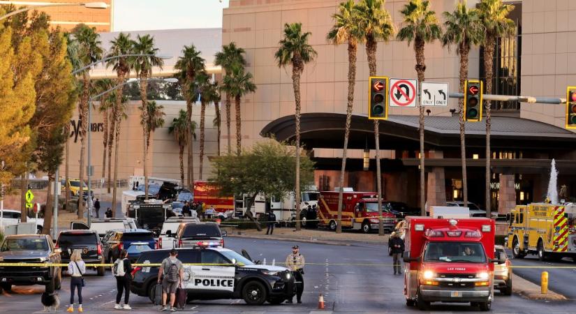 A Las Vegas-i robbantás elkövetőjéről osztott meg információkat az FBI