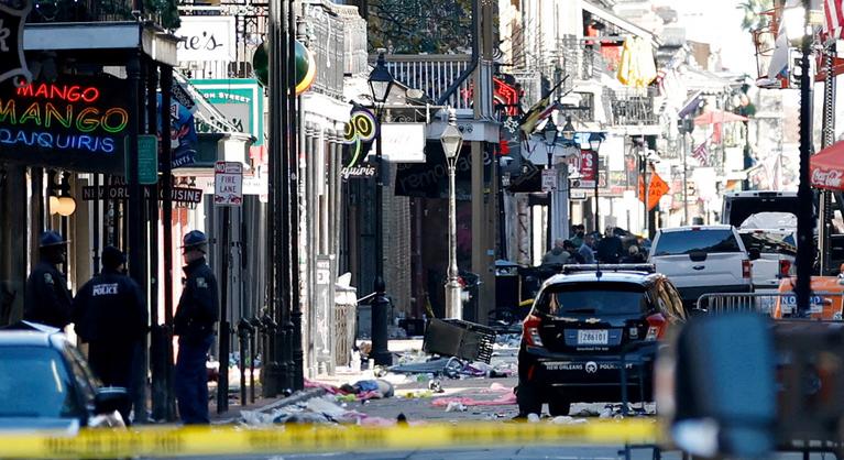 Újabb terrortámadástól tart az FBI a New Orleans-i incidens után