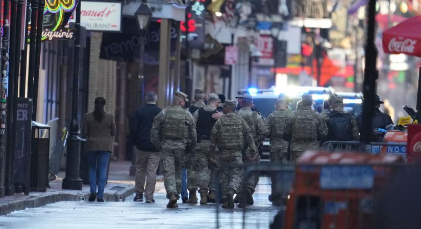 New Orleans-i gázolás: robbanószert találtak a merénylő otthonában (videó)