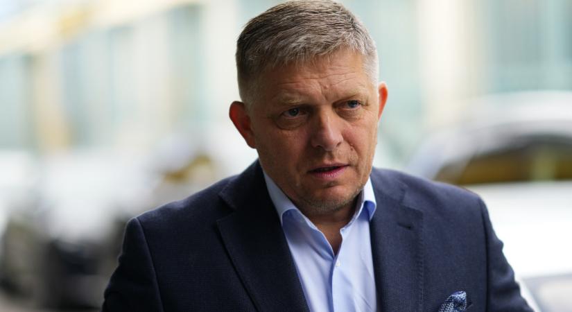 Trükkös módon derítették ki, hol van Robert Fico