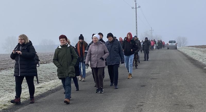 Idén is nekivágtak a kaposfüredi szőlőhegynek