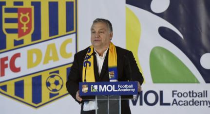 Ötmillió euróval támogatta a szlovákiai magyar futballt az Orbán-kormány 2024-ben