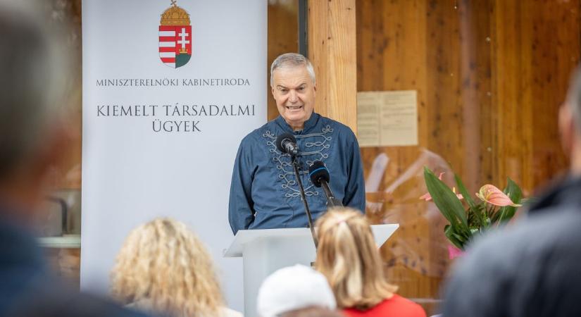 "Együtt formáljuk élhetőbbé a világot!" - Dr. Nagy Sándor a Braille-írás világnapjának fontosságáról beszélt