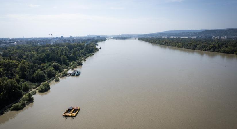 Második világháborús lőszerekre bukkantak a Duna partján