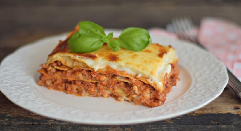 Rupáner-konyha: Dupla sajtos lasagne