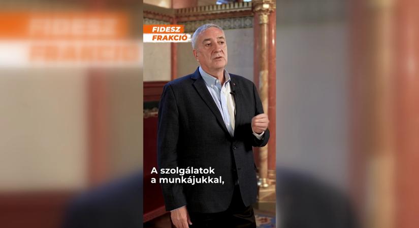 Halász János: a szolgálatok munkája elengedhetetlen a külföldi befolyásolás elleni küzdelemben  videó