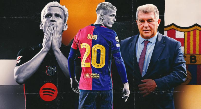 A La Liga döntött Olmo regisztrációjáról, a Barca bíróságra megy