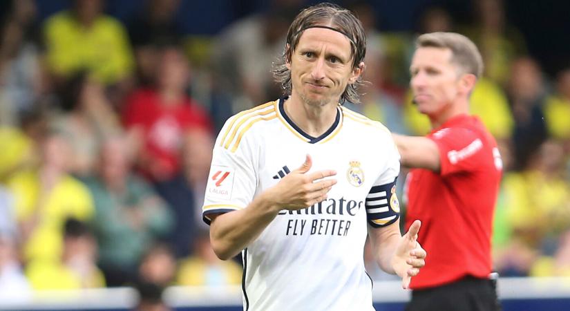 Modric megdöntötte Puskás rekordját