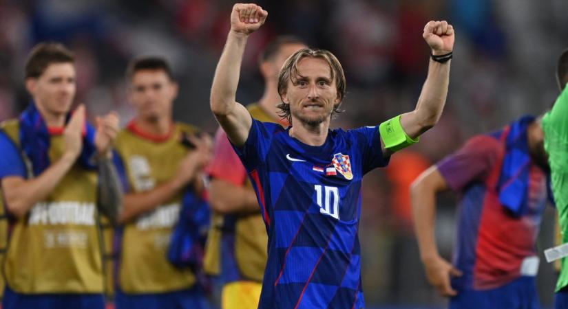 Puskás Öcsi helyére lépett Luka Modric