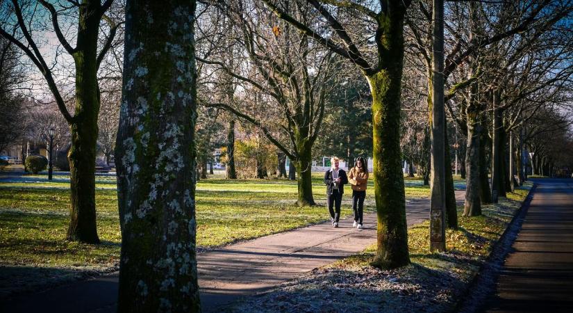 Változékony időjárás Nagykanizsán – fotógaléria