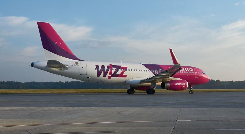 Debrecenben rekedt utas panaszkodott a Wizz Airre