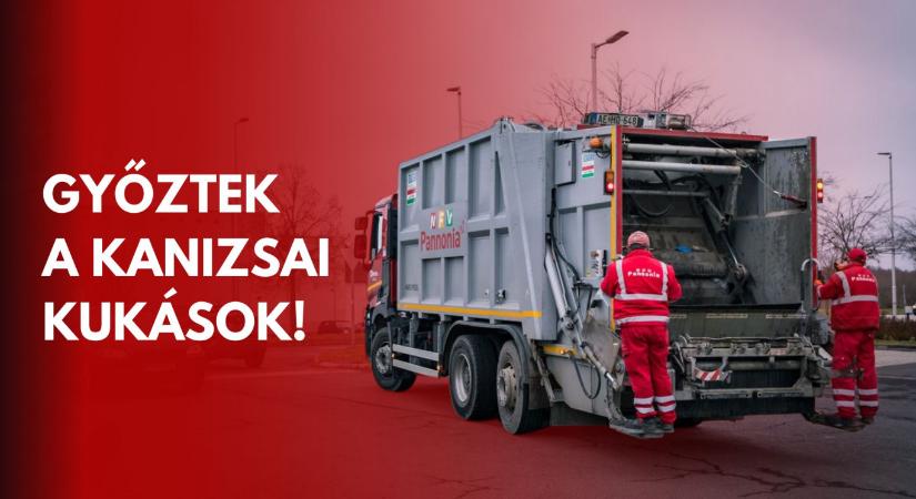 A helyi önkormányzati vállalat kezében marad a nagykanizsai kukásbiznisz, sikerült megállapodni a MOHU-val