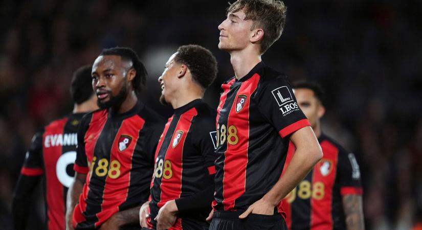 Premier League – Kerkez Milos gólpasszal járult hozzá Bournemouth győzelméhez