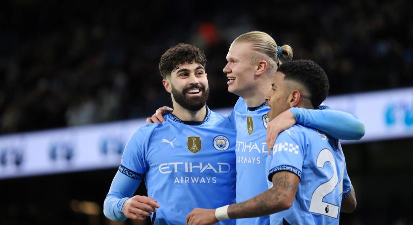 Ismét nyert a Manchester City!