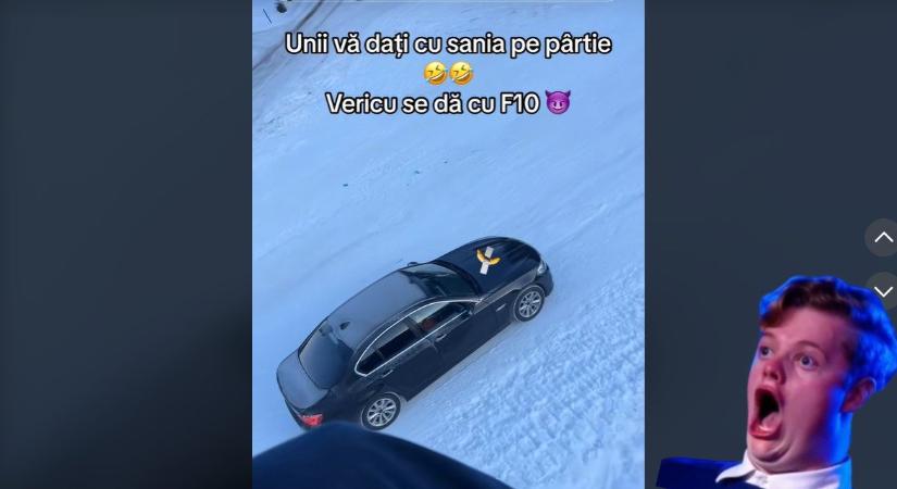 Megfizet a haverjait koporsóban vontató TikTok-os sofőr, BMW-vel „sízett” egy kokálár – hírek szombaton