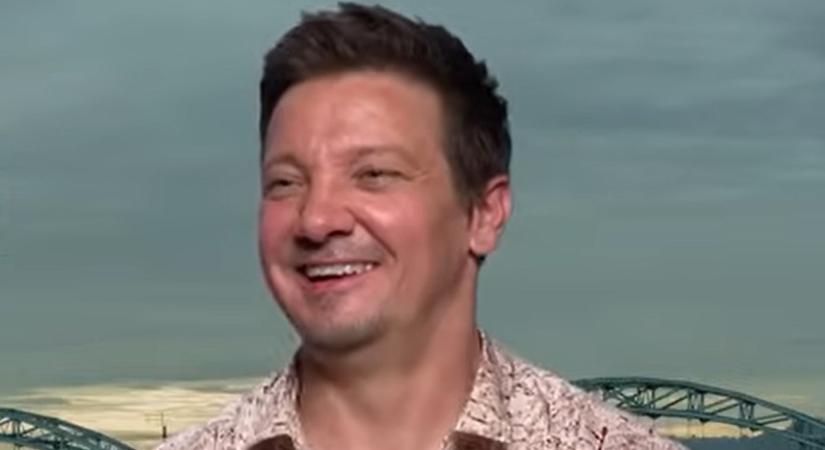 Jeremy Renner szívszorító módon hálálkodott megmentőinek