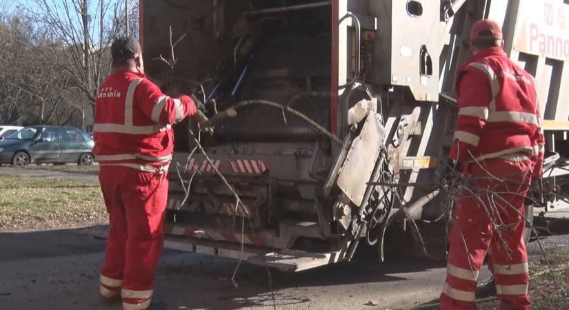 Január 6-tól visszatér a hulladékszállításban a megszokott rend