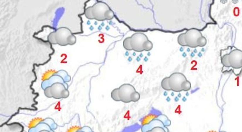 Havat szeretnénk, esőt kaphatunk – ilyen időjárásunk lesz vasárnap