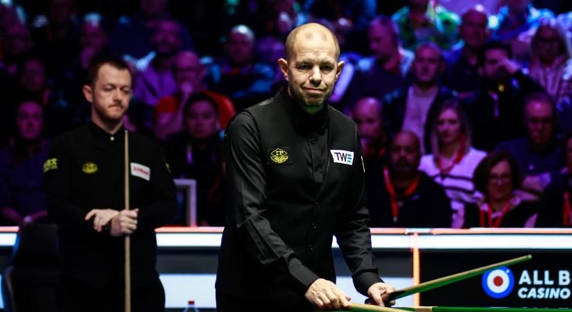 Hawkins maximális brékkel szórakoztatta a magyar rajongókat a Magyar Snooker Gálán