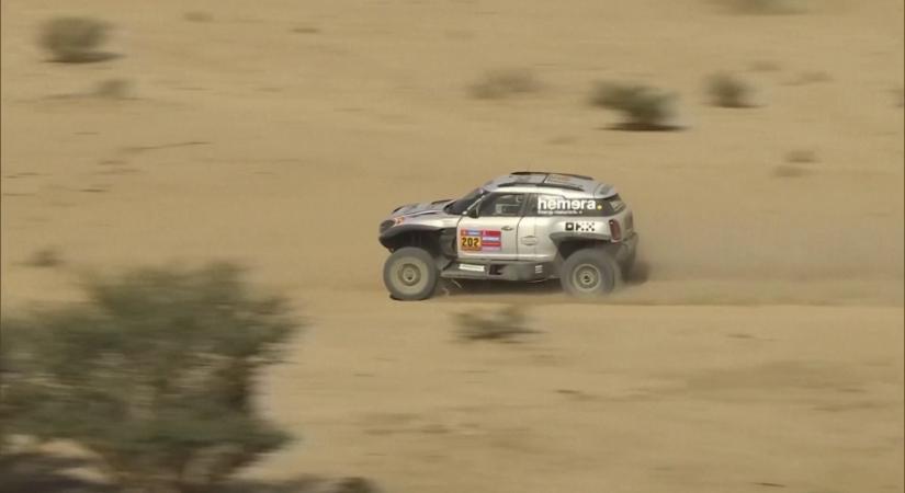 Dakar-rali - Toyota- és KTM-elsőség az első szakaszon