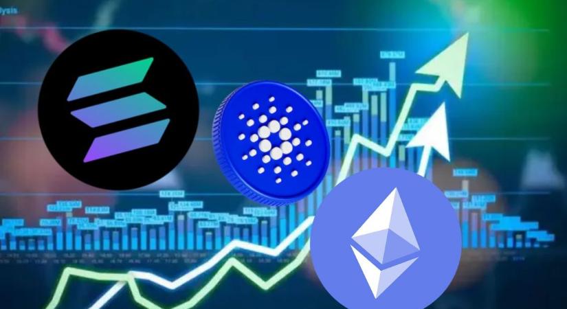 Miért az Ethereum, a Cardano és a Solana lehetnek a hosszú távú befektetők kedvencei 2025-ben?