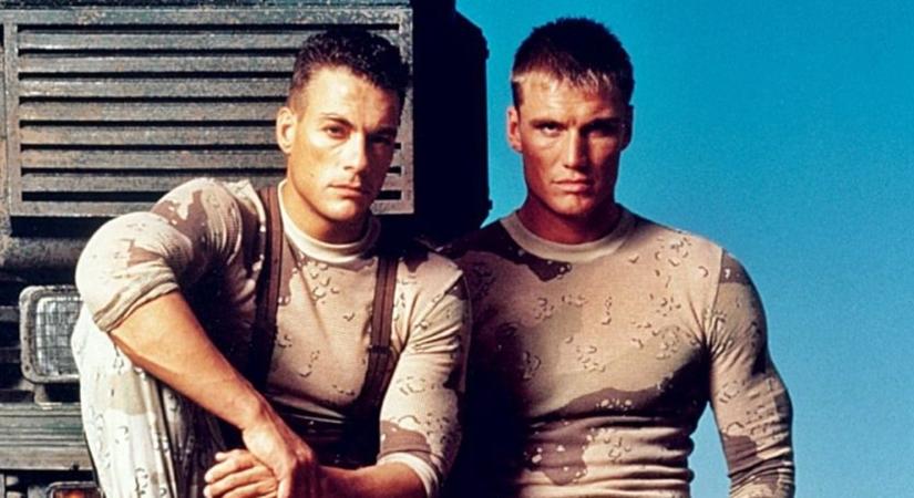 Melyik akciósztárnak szebb a lánya? Közös fotón mutatjuk Dolph Lundgren és Jean-Claude Van Damme lányait