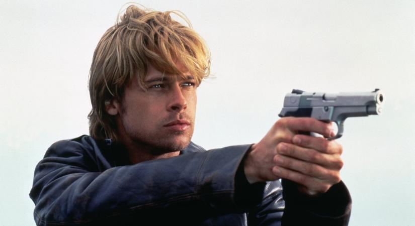 Van egy film, amit Brad Pitt a mai napig szégyell