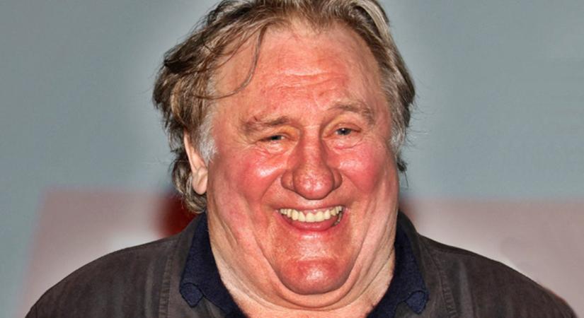 Gérard Depardieu-nek befellegzett – Őrizetbe vették szexuális zaklatás vádjával