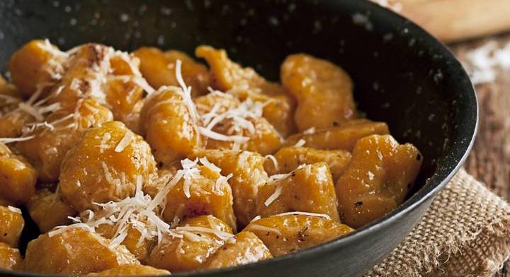 Álompuha édesburgonyás gnocchi: nemcsak finom, de sok rost is van benne