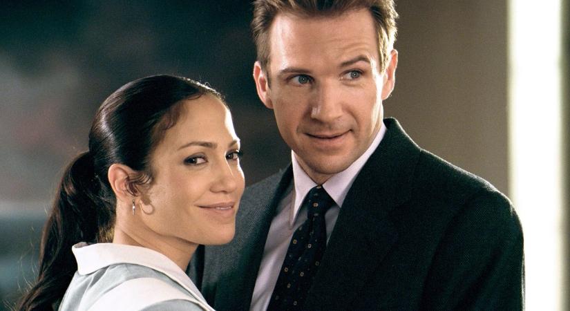 Micsoda páros! 22 évvel a közös filmjük után újra összeállt Jennifer Lopez és Ralph Fiennes: fotó