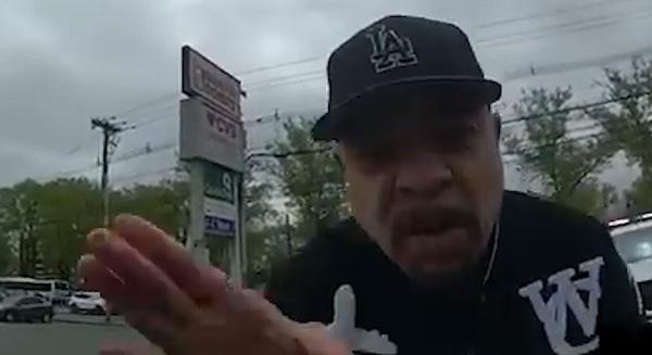 Ice-T konfliktusba keveredett egy rendőrrel (videó)