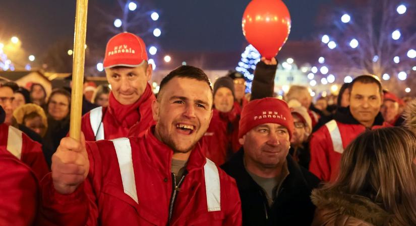 Győztek a kukások! - Szimpatizánsok körében ünnepeltek Nagykanizsán (galéria, videó)