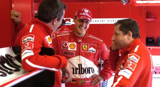 Amikor Schumacher visszautasította a lehetőséget, hogy a Ferrari vezetője legyen