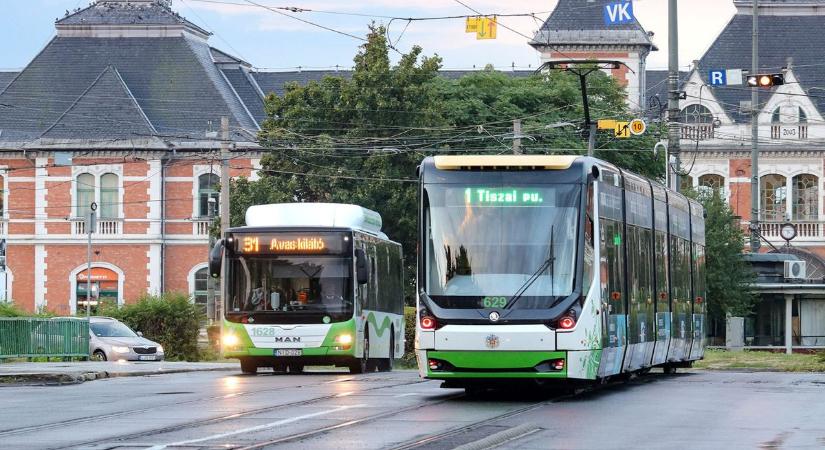 Vége a téli szünetnek, hétfőtől újra másképp közlekednek a buszok, villamosok