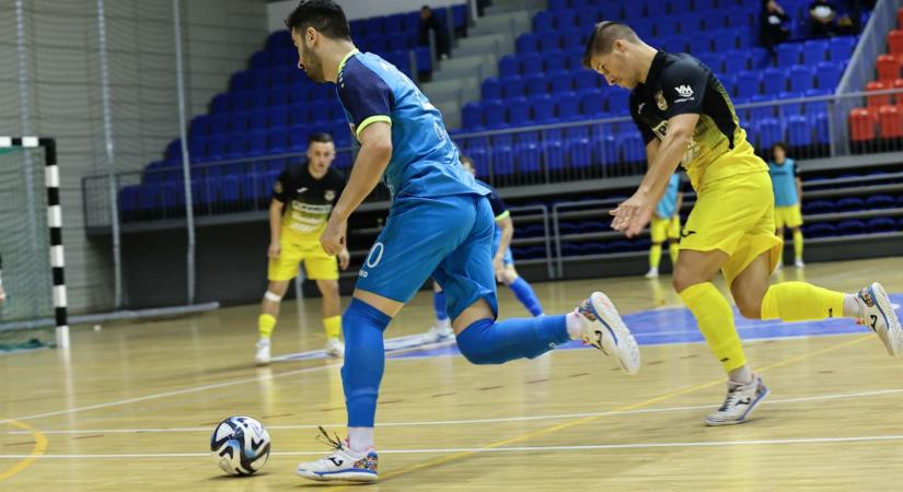 Futsal NB I.: A végsőkig harc lehet a felsőházért