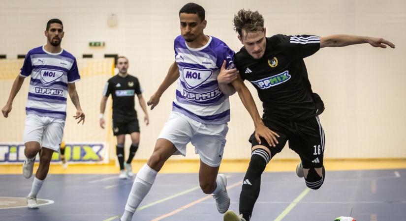 Újpesten vizitál a DEAC férfi futsalcsapata