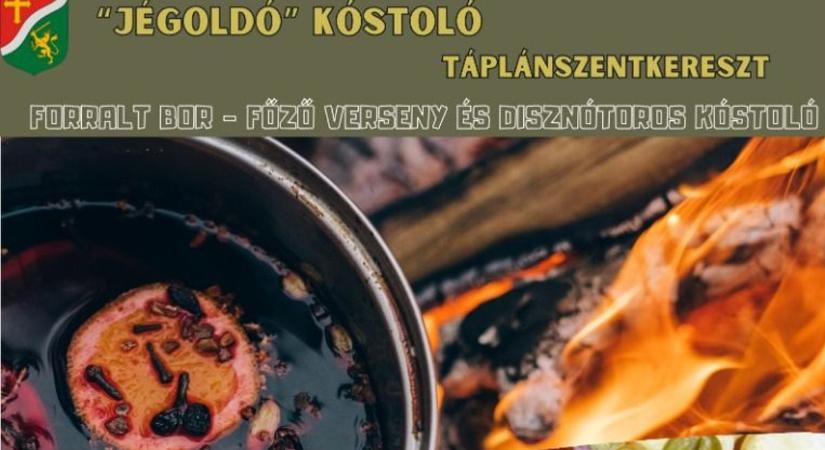 Forraltbor-főző versenyre és disznótoros lakomára hívják a táplánszentkeresztieket