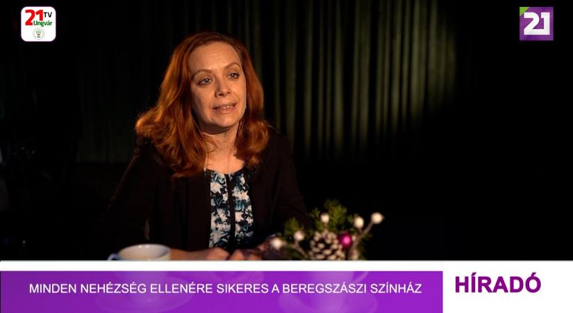 Minden nehézség ellenére sikeres a beregszászi színház (videó)