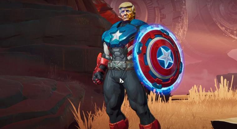 Úgy fest, betiltották a Marvel Rivals Donald Trump modját