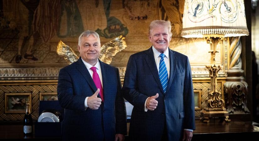 Orbán Viktor a kapocs Európa és Trump között