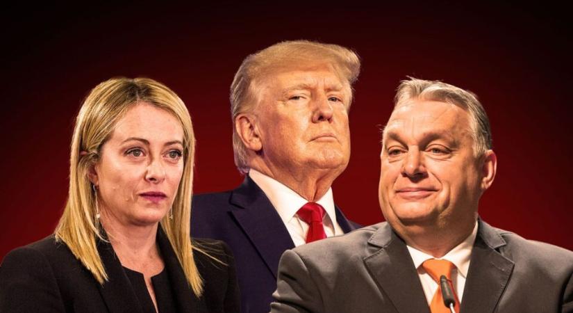 Trump – Meloni – Orbán