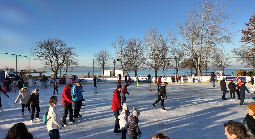 Imádjátok a korcsolyapályákat a Balatonnál, mutatjuk miért