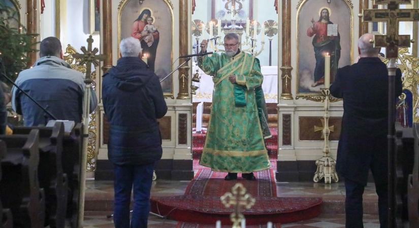 Elkezdődött a vízszentelés Görömbölyön