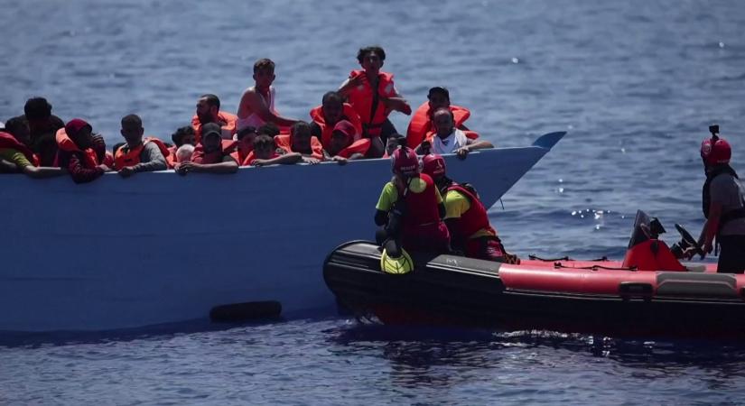 Tavaly jelentősen csökkent az illegálisan Olaszországba érkezők száma  videó