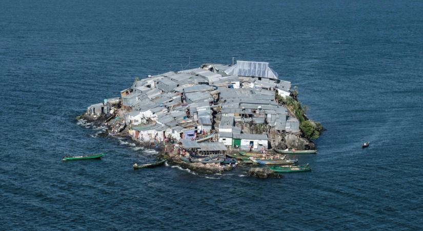 Migingo: Afrika legkisebb lakott szigete, amely két ország között feszül