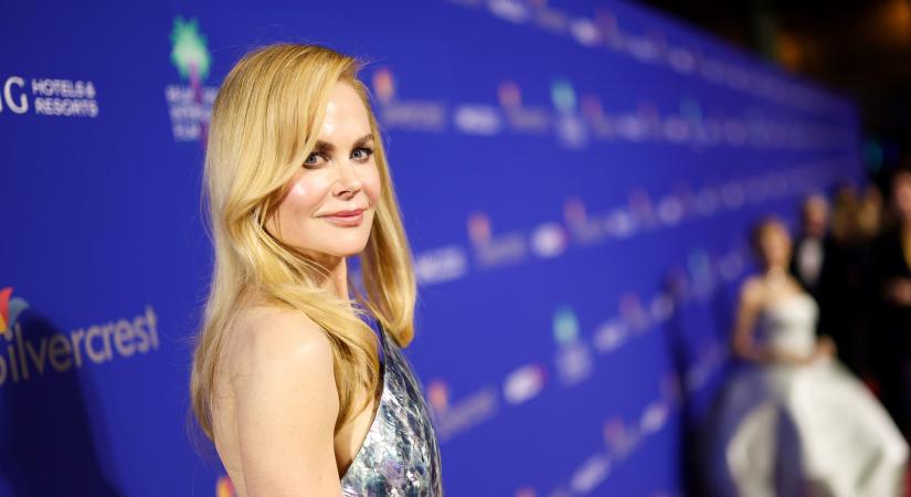 Nicole Kidman sírva fakadt az édesanyja miatt egy díjátadón