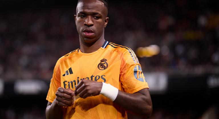 Vinícius Júnior egyre jobban viselkedik a pályán a Real Madrid edzője szerint